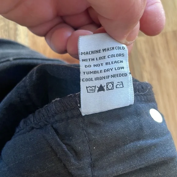 NWT Princess Polly Holly Asymmetric Straight Leg Jean size 10 - Picture 7 of 8